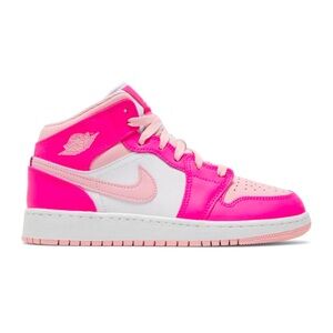air jordan 1 mid fierce pink